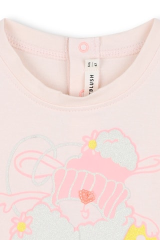 T-shirt - Rosa chiaro - Billieblush