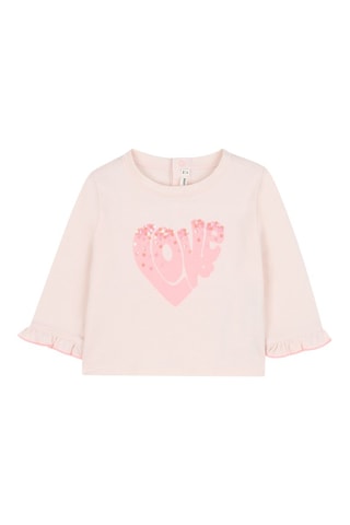 T-shirt - Rosa chiaro - Billieblush