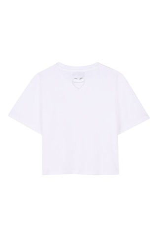 T-shirt - Blanc - DKNY