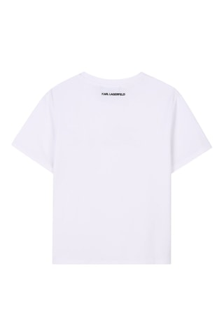 T-shirt - Blanc - Karl Lagerfeld