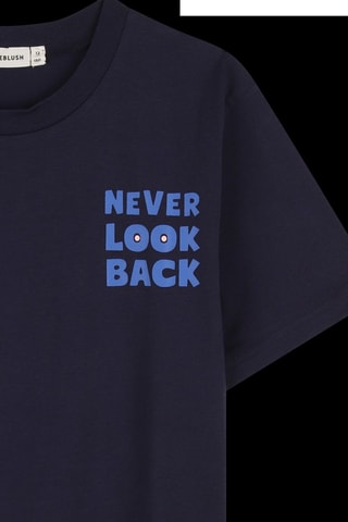 T-shirt - Bleu marine - Billieblush