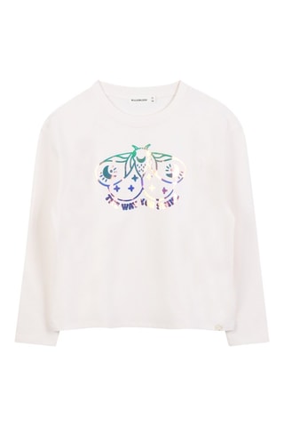 T-shirt - Blanc - Billieblush