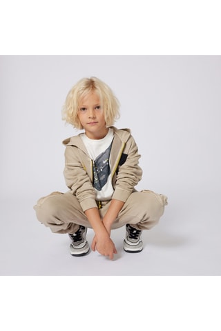 T-shirt trompe-l’œil en coton biologique - Ivoire - Marc Jacobs