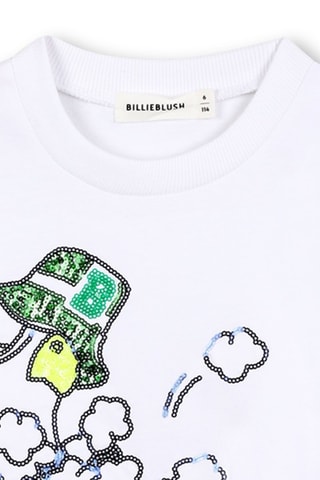 T-shirt - Blanc - Billieblush