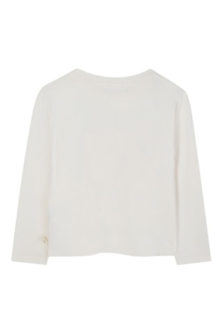 T-shirt - Blanc - Billieblush