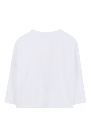 T-shirt - Blanc - Billieblush