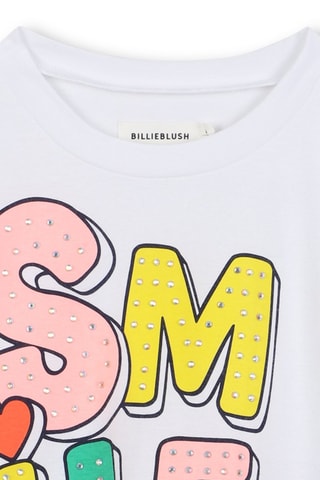 T-shirt - Blanc - Billieblush