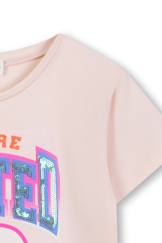 T-shirt - Nude - Billieblush