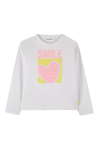 T-shirt - Blanc - Billieblush