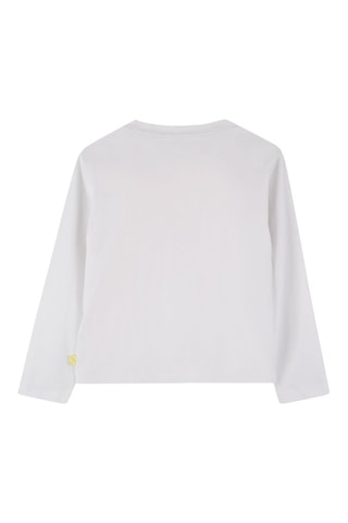 T-shirt - Blanc - Billieblush