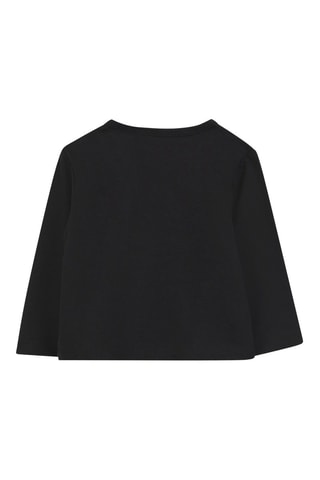 T-shirt in cotone bio - Nero - Karl Lagerfeld