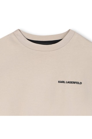T-shirt - Beige - Karl Lagerfeld