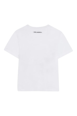 T-shirt - Blanc - Karl Lagerfeld