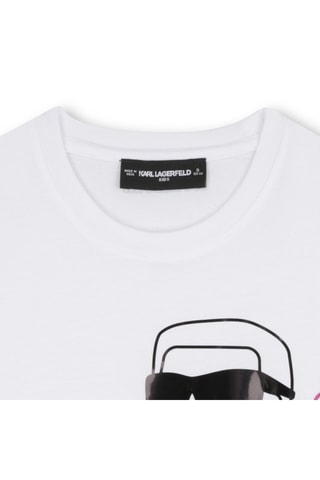 T-shirt - Blanc - Karl Lagerfeld