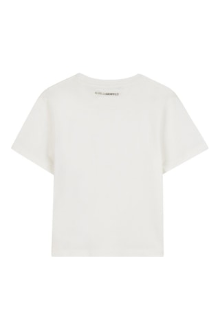T-shirt - Blanc - Karl Lagerfeld