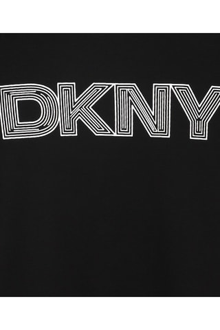 T-shirt - Noir - DKNY