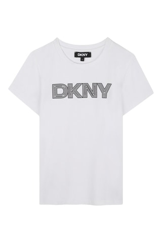 T-shirt - Blanc - DKNY