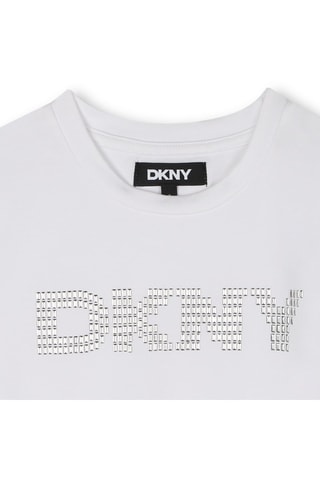 T-shirt - Blanc - DKNY