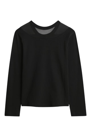 T-shirt - Noir - DKNY