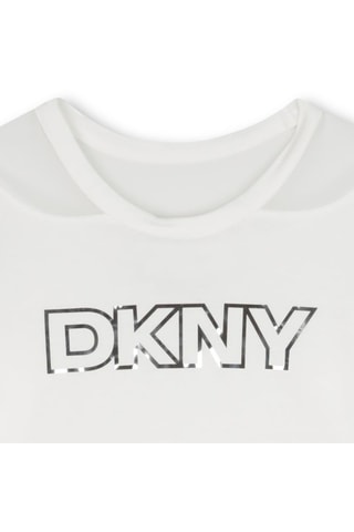T-shirt - Blanc - DKNY
