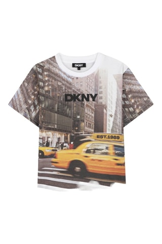 T-shirt - Blanc - DKNY