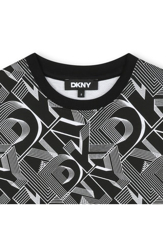 T-shirt - Noir et blanc - DKNY