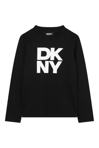 T-shirt - Noir - DKNY