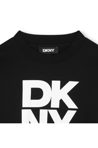T-shirt - Noir - DKNY
