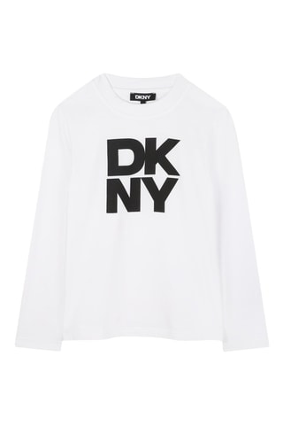T-shirt - Blanc - DKNY