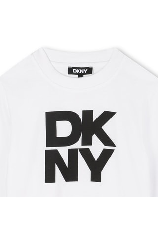 T-shirt - Blanc - DKNY