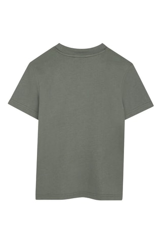 T-shirt en coton biologique - Kaki - DKNY