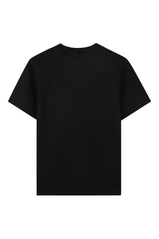 T-shirt en coton biologique - Noir - DKNY