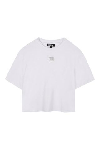 T-shirt - Blanc - DKNY