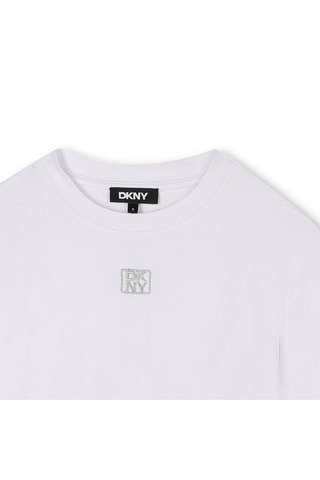 T-shirt - Blanc - DKNY