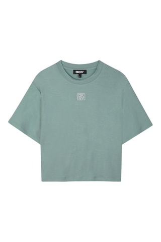 T-shirt - Turquoise - DKNY