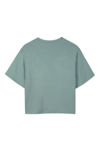 T-shirt - Turquoise - DKNY