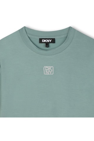 T-shirt - Turquoise - DKNY