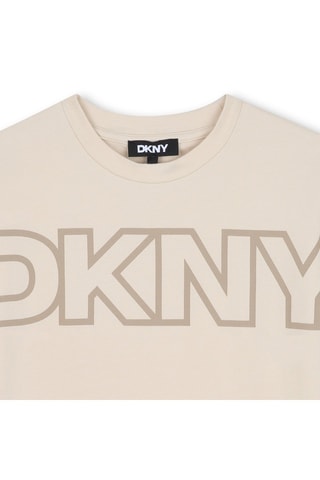 T-shirt - Beige - DKNY
