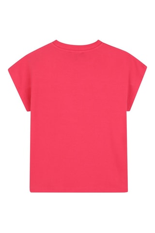 T-shirt en coton biologique - Rose - DKNY