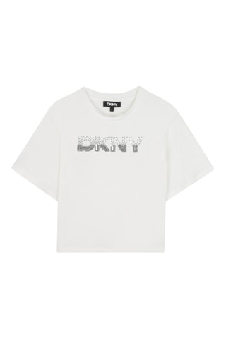 T-shirt - Ecru - DKNY
