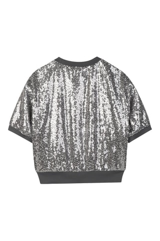T-shirt - Argenté - DKNY