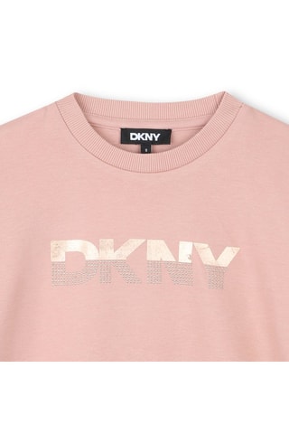 T-shirt - Rose poudré - DKNY