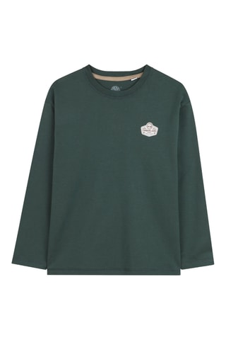 T-shirt relaxed - Kaki - Timberland
