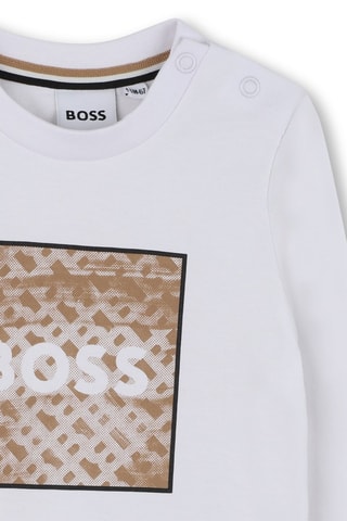 T-shirt - Blanc - Boss