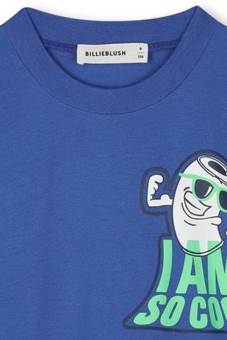 T-shirt - Bleu - Billieblush