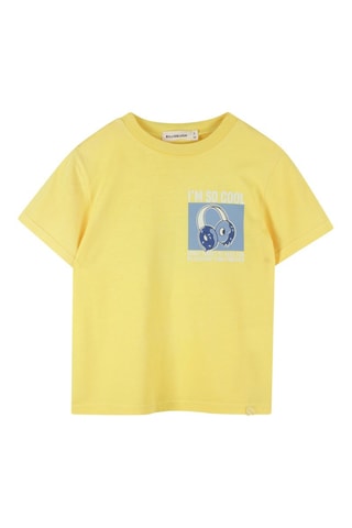 T-shirt - Jaune - Billieblush