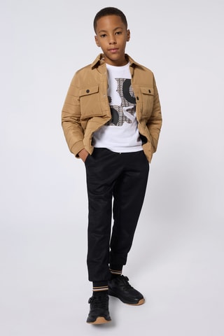 T-shirt - Blanc - Boss