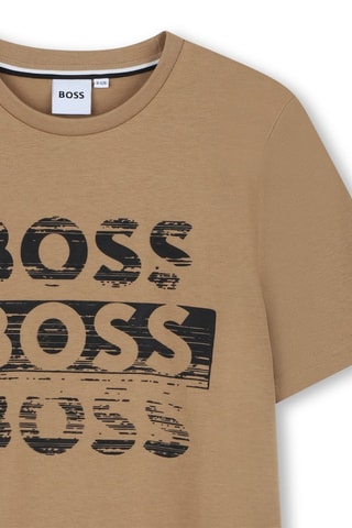 T-shirt - Beige - Boss