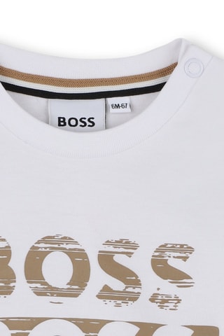 T-shirt - Blanc - Boss
