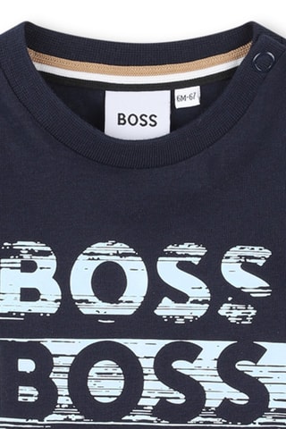 T-shirt - Bleu marine - Boss